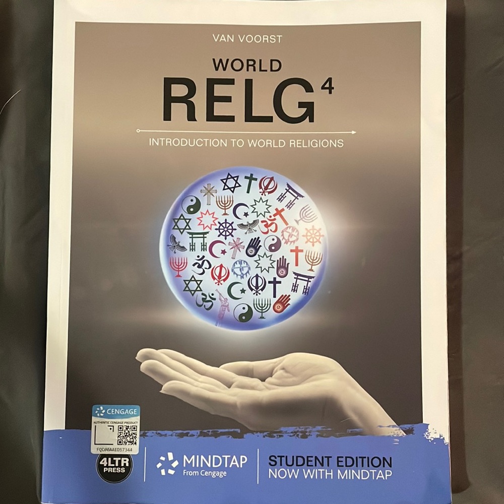 Work Relg-4 Van Voorst